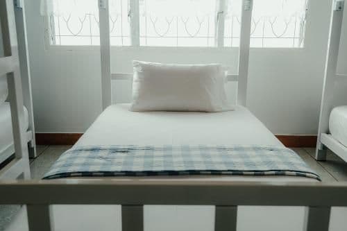 Bunk Bed in Female Dormitory Room