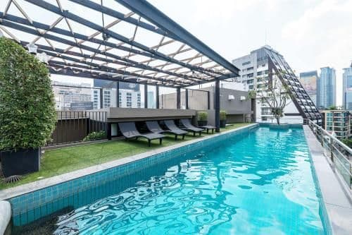 Favstay - The Nest Bangkok Ploenchit - Wireless Favstay - The Nest Bangkok Ploenchit - Wireless