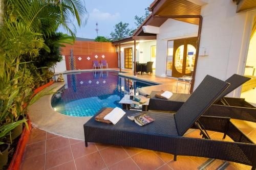 Grand Condo Orchid Pool Villa 400 meter from beach0