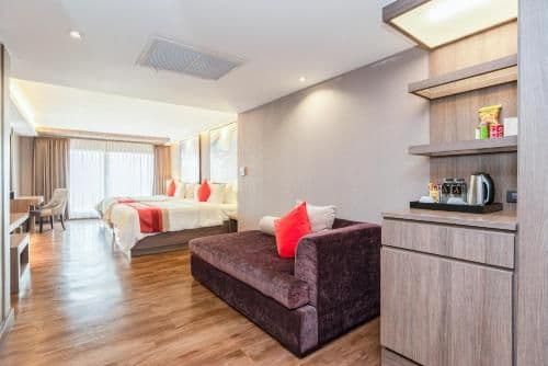 Premium Quadruple Room