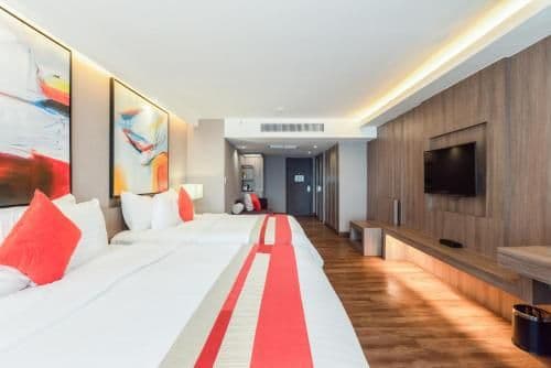 Premium Quadruple Room