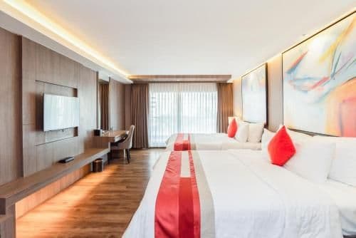 Premium Quadruple Room