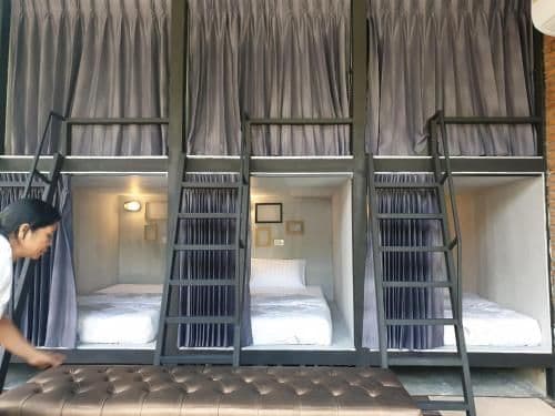 Bed in 8-Bed Dormitory Room