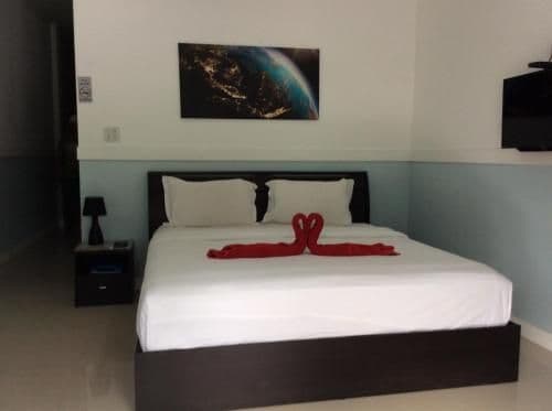 Quadruple Room with Balcony