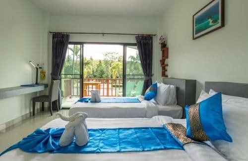 Deluxe Double or Twin Room with Balcony