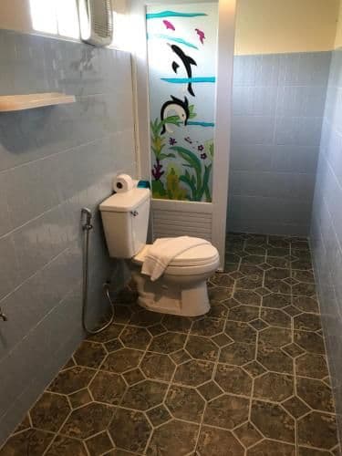Family Room with Bathroom