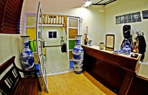 Family Room with Bathroom
