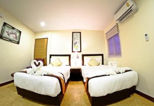 Large Double or Twin Room
