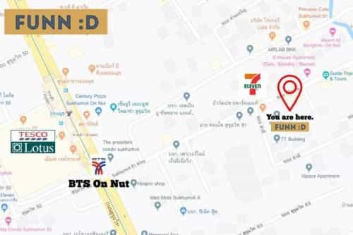 4BR Stylish home, Close to BTS ONNUT200m, Dowtown 4BR Stylish home, Close to BTS ONNUT200m, Dowtown
