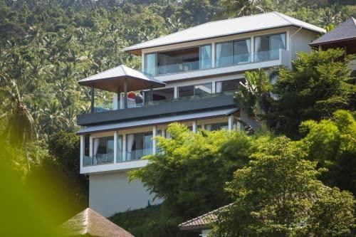 Villa with Sea View