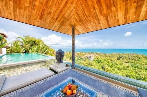 Villa with Sea View