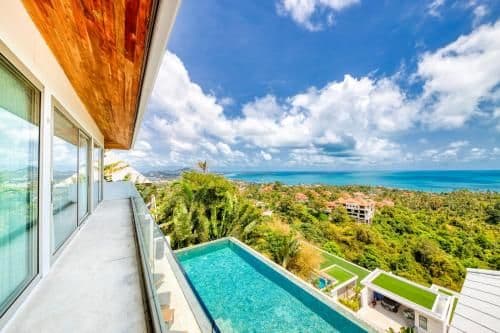 Villa with Sea View