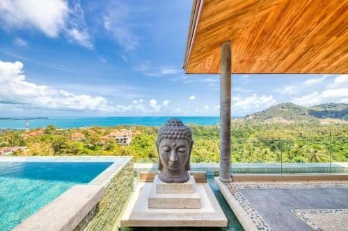 Villa with Sea View
