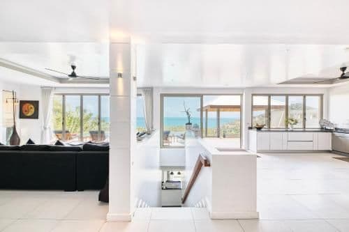 Villa with Sea View