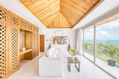 Villa with Sea View
