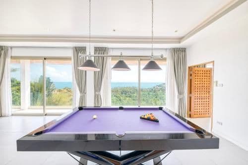 Villa with Sea View