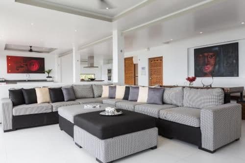 Villa with Sea View