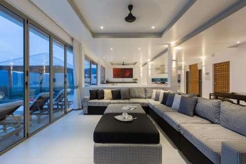 Villa with Sea View