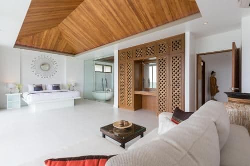 Villa with Sea View