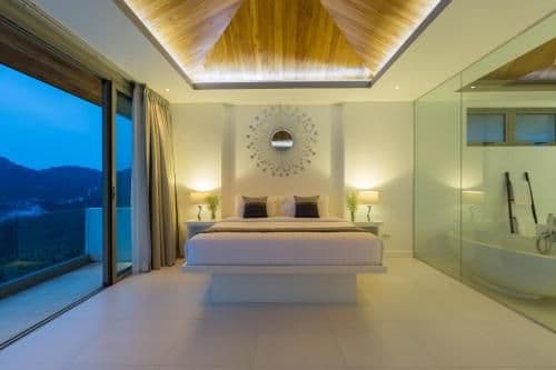 Villa with Sea View