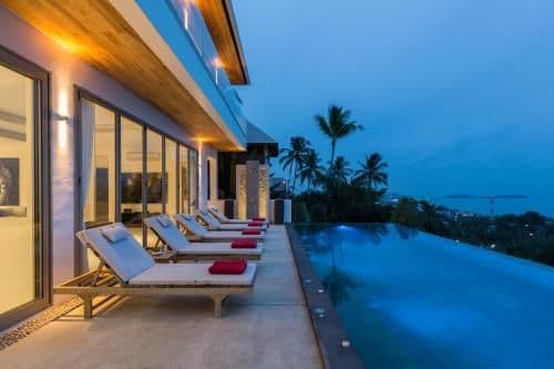 Villa with Sea View