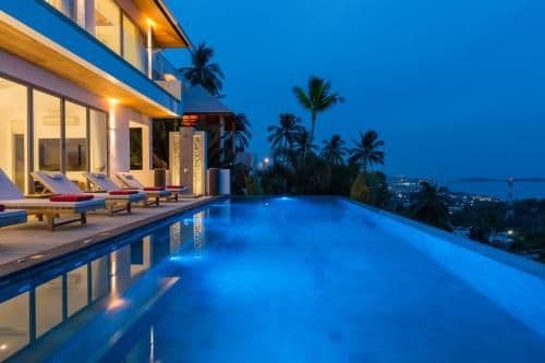 Villa with Sea View