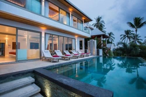 Villa with Sea View
