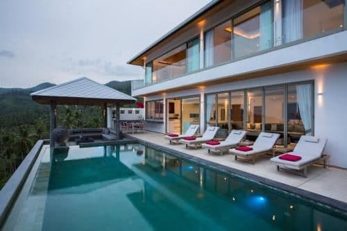 Villa with Sea View
