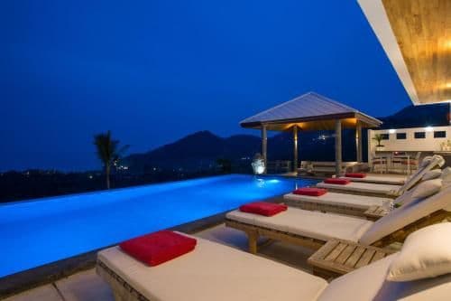 Villa with Sea View