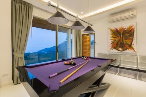 Villa with Sea View