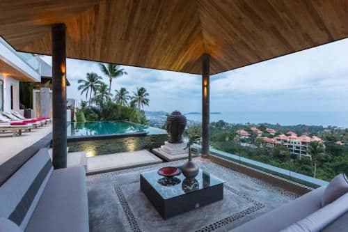 Villa with Sea View