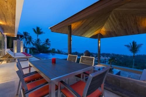 Villa with Sea View
