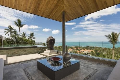 Villa with Sea View