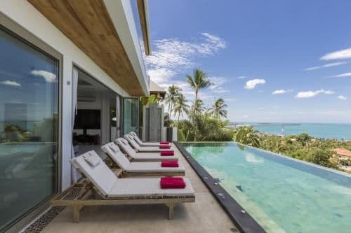 Villa with Sea View