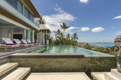 Villa with Sea View