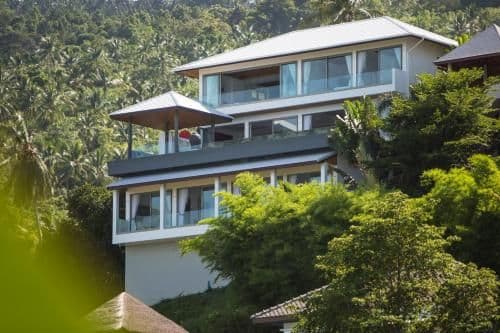 Villa with Sea View