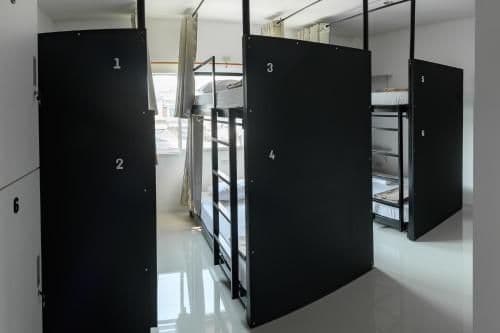 Bed in 6-Bed Mixed Dormitory Room