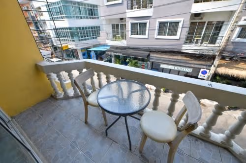 Studio with Balcony