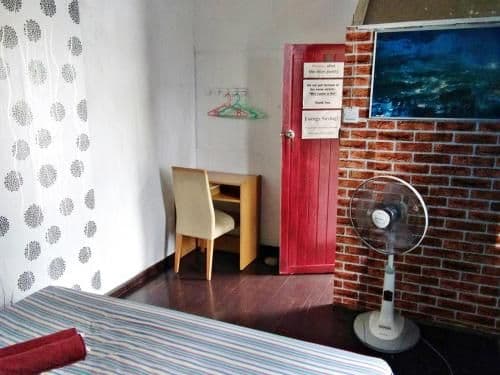 Double or Twin Room with Shared Bathroom