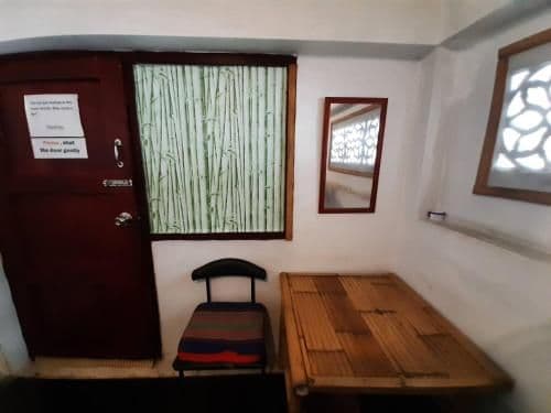 Double or Twin Room with Shared Bathroom