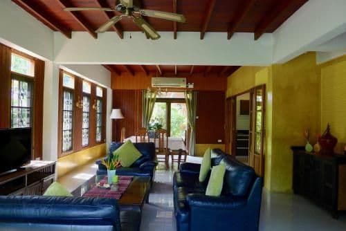 Three-Bedroom Villa