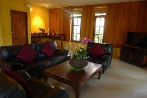 Villa with Garden View