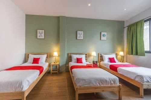 Economy Triple Room with Shared Bathroom
