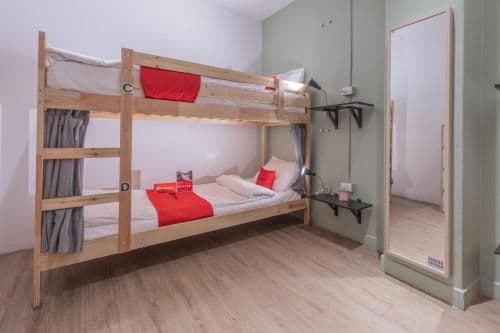 Bed in 4-Bed Female Dormitory Room