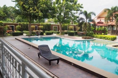 Twin Room with Pool View