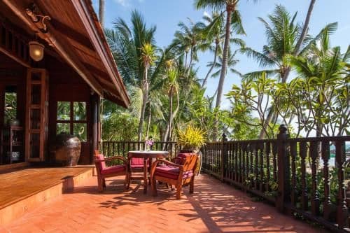 Villa - Beach Front