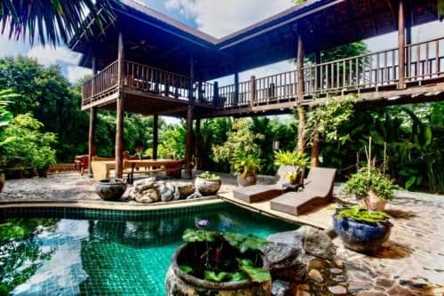Riverside Golden Teak family home and staff Riverside Golden Teak family home and staff