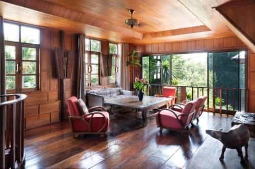 Riverside Golden Teak family home and staff Riverside Golden Teak family home and staff