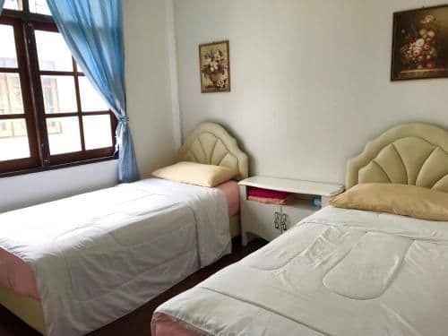 Twin Room with Shared Bathroom