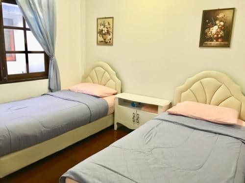 Twin Room with Shared Bathroom